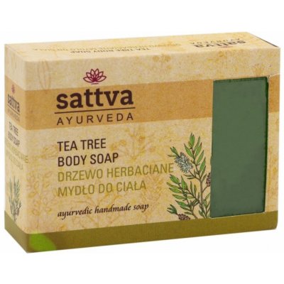 Sattva bylinné mýdlo s čajovníkem 125 g – Sleviste.cz