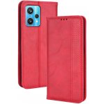 Vsechnonamobil 44052 BUSINESS Peněženkový kryt pro Realme 9 Pro / Realme 9 5G červený – Zboží Živě