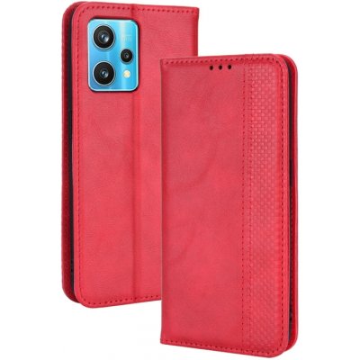 Vsechnonamobil 44052 BUSINESS Peněženkový kryt pro Realme 9 Pro / Realme 9 5G červený – Zboží Živě