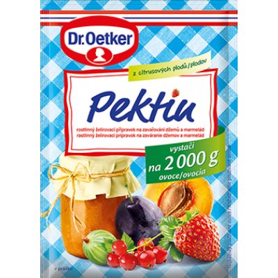 Dr.Oetker Pektin 20 g – Zbozi.Blesk.cz
