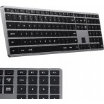 Satechi Slim X3 Bluetooth BACKLIT Wireless Keyboard ST-BTSX3M – Zboží Živě