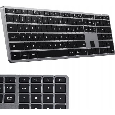 Satechi Slim X3 Bluetooth BACKLIT Wireless Keyboard ST-BTSX3M – Zboží Živě