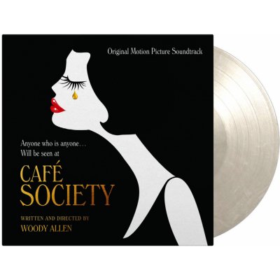 Soundtrack - CAFE SOCIETY LP – Zboží Mobilmania