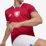 Puma FACR HOME JERSEY PROMO červený 774120-01 – Hledejceny.cz