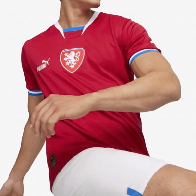 Puma FACR HOME JERSEY PROMO červený 774120-01 – Hledejceny.cz