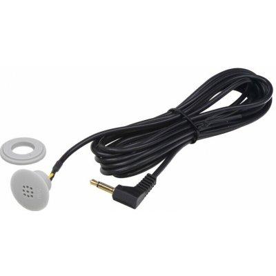 Náhradní mikrofon k HF sadě 3,5mm jack, pro zapuštění do otvoru | Zboží Auto