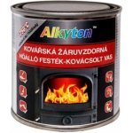 Alkyton žáruvzdorná vypalovací barva 0,75L černá – Hledejceny.cz