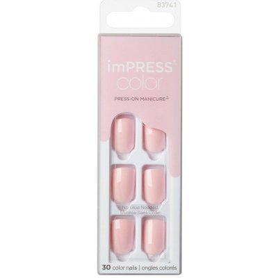 KISS imPRESS Color Pick Me Pink 30 ks – Hledejceny.cz