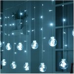 Iso Trade Světelný závěs 108LED studená bílá 31V KŚ11347 – Hledejceny.cz