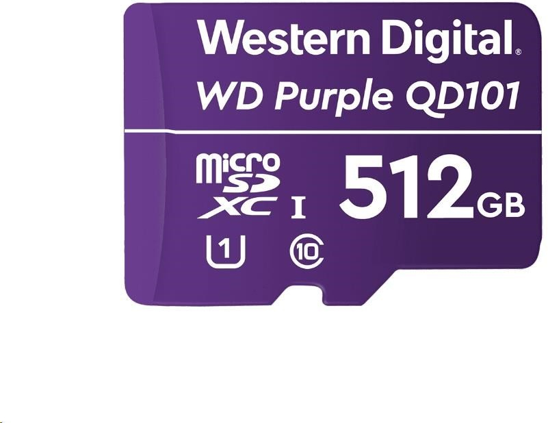 WESTERN DIGITAL MicroSDXC Class 10 512 GB WDD512G1P0C