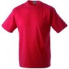 Dětské tričko James Nicholson dětské tričko junior Basic červená