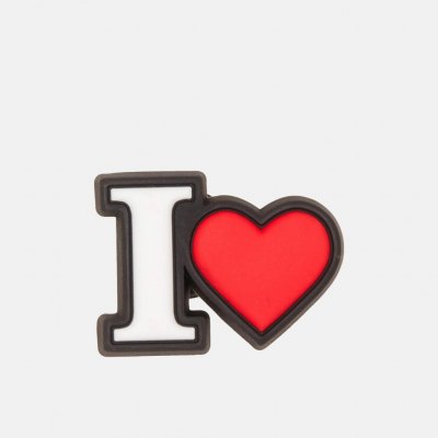 Odznáček Jibbitz - I Heart – Hledejceny.cz