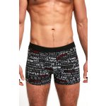 Cornette Pánské boxerky High Emotion 508/114 černá – Hledejceny.cz