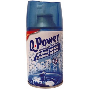 Q-Power osvěžovač vzduchu Fresh water náplň 300 ml