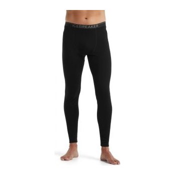 ICEBREAKER Mens Merino Leggings Black