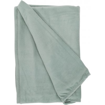 Giftdecor Plyšová deka zelený 130x160 – Sleviste.cz