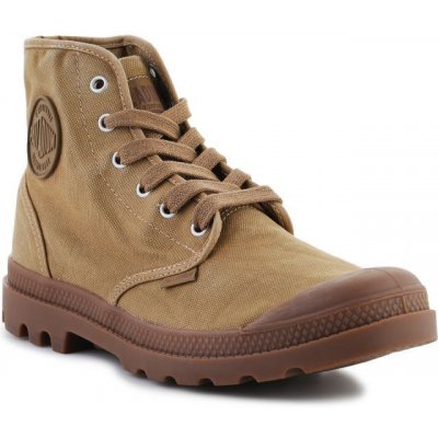 Palladium Pampa Hi 02352 307 M turistická obuv 307 olive – Zbozi.Blesk.cz