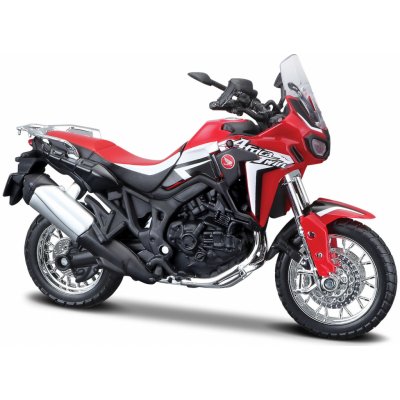 Maisto Motocykl Honda Africa Twin DCT 1:18 – Zboží Mobilmania