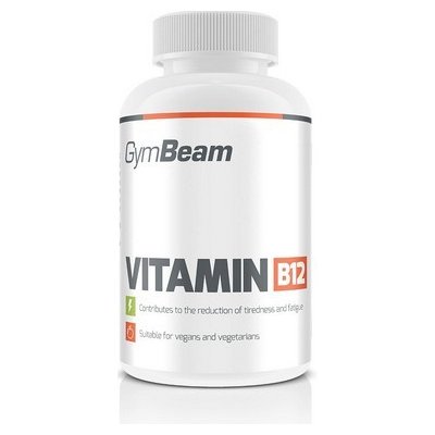 GymBeam Vitamín B12 90 tablet – Zboží Mobilmania