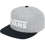 Vans Drop V II Snapback Heather Gray/Black – Zbozi.Blesk.cz