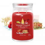 Yankee Candle Signature Big Apple Christmas 567g – Zboží Dáma
