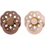 Bibs Boheme dudlíky přírodní kaučuk 2ks Sage Nočný / Cloud Nočný – Zboží Dáma