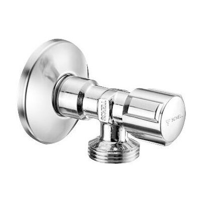 Schell COMFORT pračkový připojovací ventil 1/2" x 3/4" bez zpětné klapky, chrom - 033000699 – Zboží Dáma