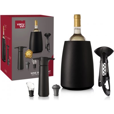 Sada na víno Elegant Vacu Vin - 5 dílů – Hledejceny.cz