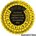 IP9081 - štítky pro označování kontrol svářeček (10 ks) – Hledejceny.cz