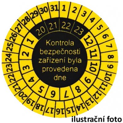 IP9081 - štítky pro označování kontrol svářeček (10 ks) – Hledejceny.cz