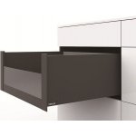 Cemux H Box SLIM vnitřní zásuvka H102 čelní sklo H199/550mm antracit – Zboží Dáma