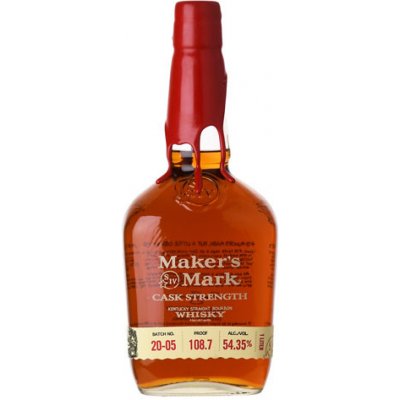 Maker's Mark Cask Strength 54,75% 0,7 l (holá láhev) – Hledejceny.cz
