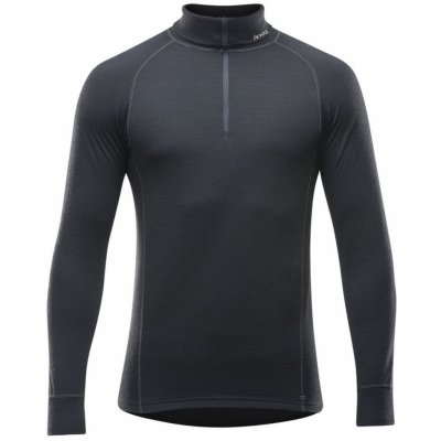 Devold DUO ACTIVE MAN ZIP NECK BLK – Zboží Mobilmania