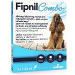 Fipnil Combo Spot-on dog M 134 / 120,6 mg 3 x 1,34 ml – HobbyKompas.cz