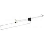 Walteco Věšák výsuvný na ramínka 300mm, chrom / černý , 99302 – Hledejceny.cz