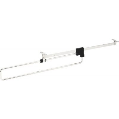 Walteco Věšák výsuvný na ramínka 300mm, chrom / černý , 99302 – Hledejceny.cz