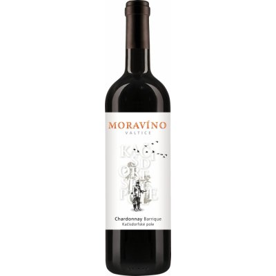 Moravíno Chardonnay barrique pozdní sběr 2022 13,5% 0,75 l (holá láhev) – Zboží Mobilmania