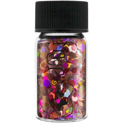 Magpie Beauty HEXAGONS ROSE šestiúhelníky 4 g – Hledejceny.cz