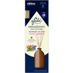 Glade Vonné tyčinky s vůní levandule a santalového dřeva Aromatherapy Reed Moment of Zen 80 ml – Zboží Dáma