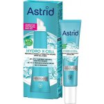 Astrid Hydro X-Cell oční gel krém proti otokům a tmavým kruhům pod očima 15 ml – Sleviste.cz