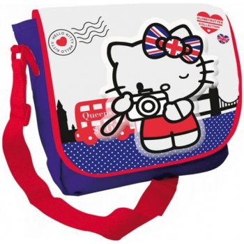 Astro taška na rameno Hello Kitty London 35x27x9 cm