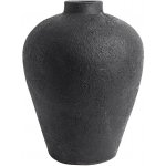 Váza Luna Black 40 cm Muubs – Hledejceny.cz