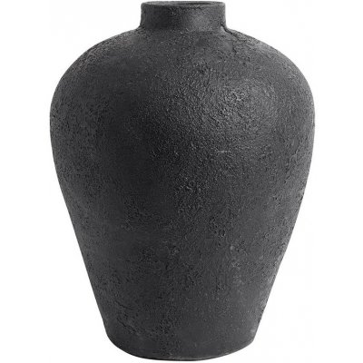 Váza Luna Black 40 cm Muubs – Hledejceny.cz