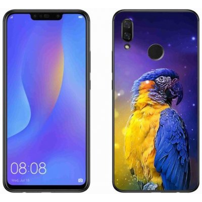 Pouzdro mmCase Gelové Huawei Nova 3i - papoušek ara 1