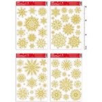 MFP Paper Okenní fólie vánoce glitr VA010 20 x 30 cm – Hledejceny.cz