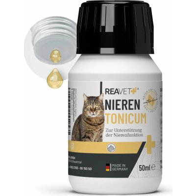 REAVET Ledvinové tonikum pro kočky 50 ml – Zboží Mobilmania