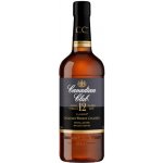 Canadian Club Classic 12y 40% 0,7 l (holá láhev) – Zboží Dáma