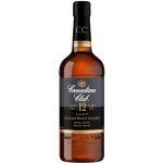 Canadian Club Classic 12y 40% 0,7 l (holá láhev) – Zboží Mobilmania