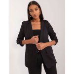 Basic černé elegantní dámské sako tw-zt-bi-24155a.01x-black – Zboží Dáma