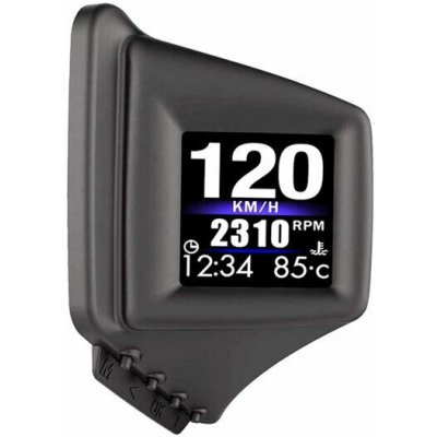 Palubní DISPLEJ 1,88" LCD, OBDII, GPS měřič rychlosti | Zboží Auto